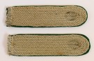 SA Shoulder Boards, SA-Sturmführer to SA-Haupsturmführer, Jäger-Standarte thumbnail