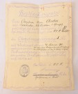 Urkunde and Wehrpass group WW 1 and WW 2 thumbnail