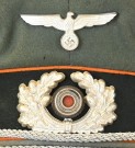 Heer Feldgendarmerie Officers Erel Visor Cap thumbnail
