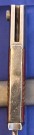 Original German WWII Mauser 98k Bayonet with Scabbard - Bakelite Grips thumbnail
