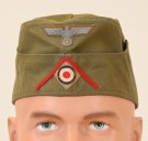Tropical Artillery Troops EM/NCO´s Side cap with soutache thumbnail