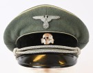 Waffen SS Offisers Visor Cap thumbnail