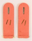 Heer Leutnant's Panzer Shoulder boards Grossdeutschland thumbnail