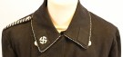 Germanske SS Norge EM's Greatcoat, with Cuff Title, extremely rare thumbnail