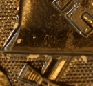  Wound Badge in Black 1939 maker marked L/11 thumbnail