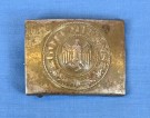 Heer Belt Buckle, maker marked thumbnail