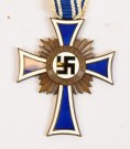 Cross of Honour of The German Mother Bronze Grade  thumbnail