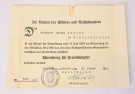 Urkunde and Wehrpass group WW 1 and WW 2 thumbnail