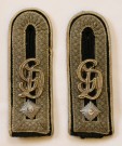 Grossdeutschland Infantry Feldwebel's Shoulder Straps thumbnail
