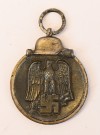 East Front Medal 1941 – 1942, Maker marked 65 thumbnail