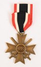 War Merit Cross 2’nd class 1939 with swords thumbnail
