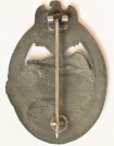 Panzer Assault Badge, Silver, maker marked thumbnail
