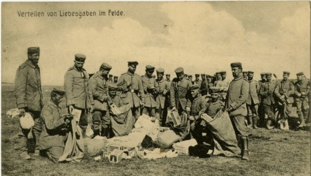 WW1 Paper items