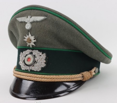 Visor caps